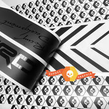 TRD Racing Development Black Matte en Black Gloss Side Vinyl Stickers Sticker geschikt voor Tacoma 2013 - 2020 of Tundra 2013 - 2020
 3