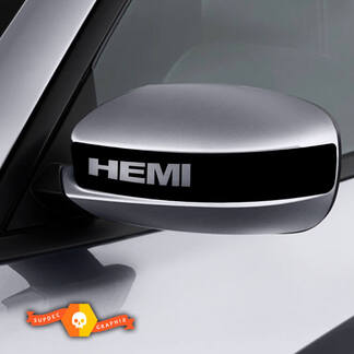 Dodge Charger Mirror Decal Sticker Hemi graphics past op modellen 2011-2016
