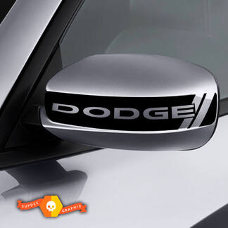Dodge Charger Mirror Sticker Sticker Dodge graphics past op modellen 2011-2016
