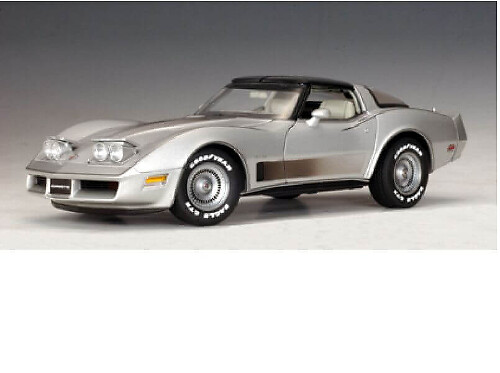 Collector Edition decal- en stripingset voor de Chevrolet Corvette uit 1982
