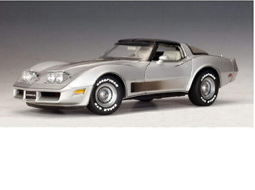 Collector Edition decal- en stripingset voor de Chevrolet Corvette uit 1982