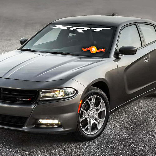 SRT Voorruit Vinyl Decal Sticker voor Dodge Charger 2011-2016