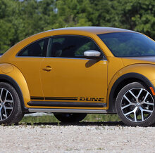Dune Stijl Zijstrepen Vinyl Decal Kit voor Volkswagen Kever_2