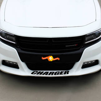 Dodge Charger voorspoiler Decal Sticker graphics past op alle modellen
