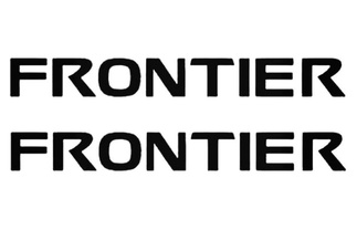 2 Frontier sticker sticker grafische zijkit voor Nissan
