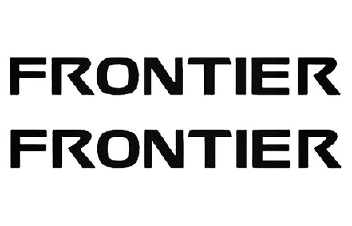 2 Frontier sticker sticker grafische zijkit voor Nissan
