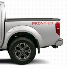 Frontier Lettering Zij Vinyl Decal Voor Nissan Frontier_4