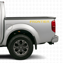 Frontier Lettering Zij Vinyl Decal Voor Nissan Frontier_5