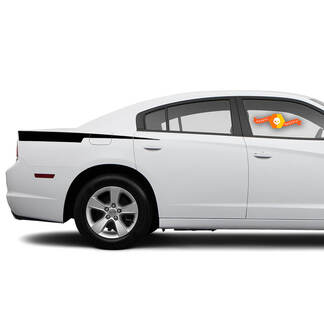 Dodge Charger Scheermes Sticker Sticker Side graphics past op modellen 2011-2014
