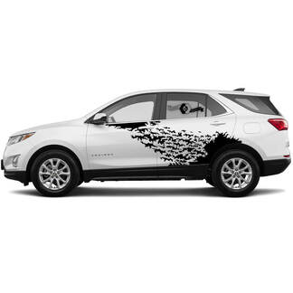 Paar 2021 Chevrolet Equinox Graphics Decals Wrap Vinyl Decal Sticker