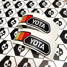 TRD YOTA Vintage Stijl Universele Vinyl Decal Sticker voor Toyota Tacoma_2