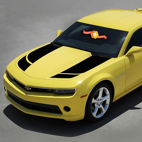 Bumble Bee 2 Racing Rally Stripe Transformer Stickers Stickers Grafische 2010-2013 Camaro
