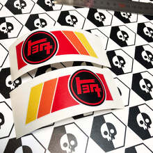 TEQ Vintage Stijl Vinyl Stickerset voor Toyota 4Runner Tacoma FJ Cruiser_2