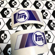 Paar TRD TEQ Vintage Retro Oude Stijl Vinyl Stickers Sticker geschikt voor Toyota 4Runner Tacoma FJ Cruiser
 2