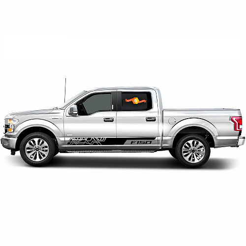 Ford F-150 F150 vinyl sticker sticker grafische zijdeur x2
