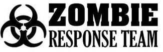 2 Zombie Response Team Deur JDM Set Vinyl Auto Apocalyps Sticker
