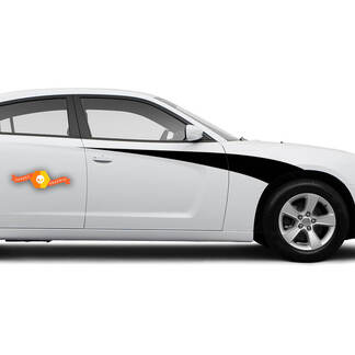 Dodge Charger Bodyline Side Accent Stripes grafische stickers
