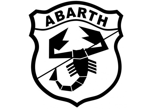 ABARTH 1993 zelfklevende vinyl sticker sticker