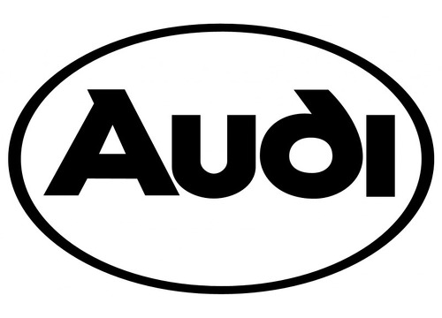 AUDI 1998 zelfklevende vinyl sticker sticker