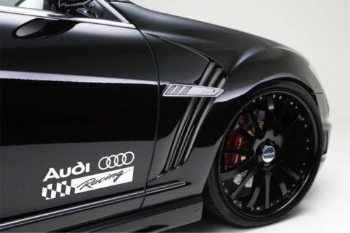 2 Audi Racing A6 A8 Q3 Q5 Q7 Tt Rs4 Rs5 S4 sticker sticker