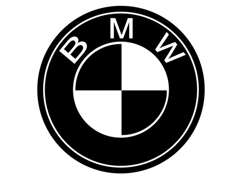 BMW DECAL 2000 Zelfklevend vinyl sticker sticker