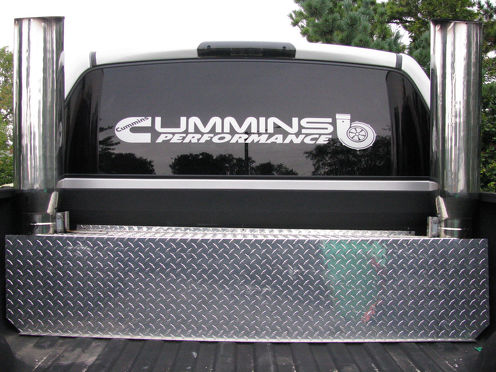 CUMMINS Performance Turbo Sticker / Sticker Dodge Diesel 2500HD 3500HD