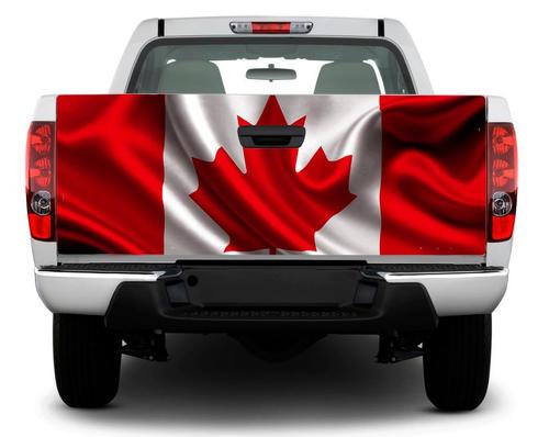 Canada vlag achterklep sticker sticker wrap pick-up truck SUV auto