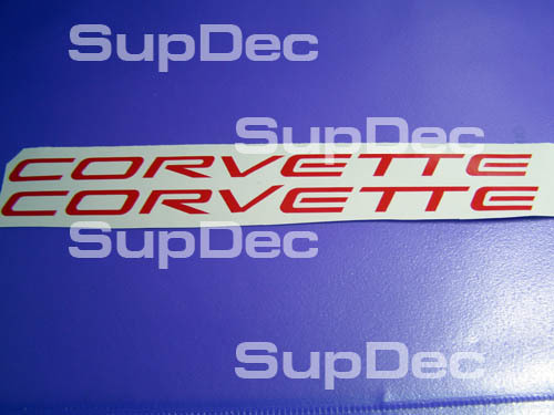 CORVETTE 2-stickers