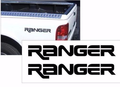 FORD RANGER Truck Nachtkastje Achterklep Logo Sticker Sticker