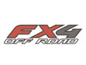 FX4 OFF ROAD-sticker