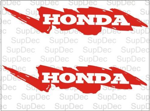 Honda 2-stickers