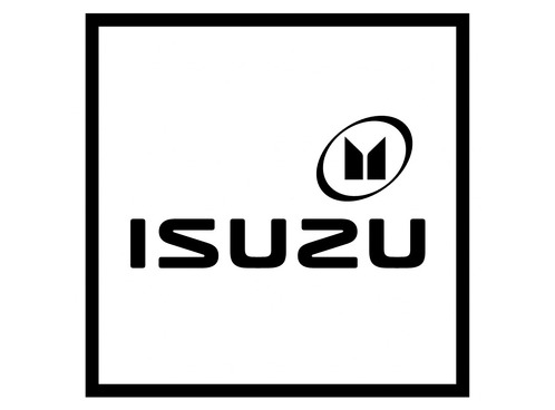 ISUZU DECAL 2027 Zelfklevende vinyl Sticker Sticker