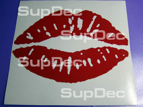 Lippen Love Kissing Pucker Sexy Hot Decal Sticker Vinyl