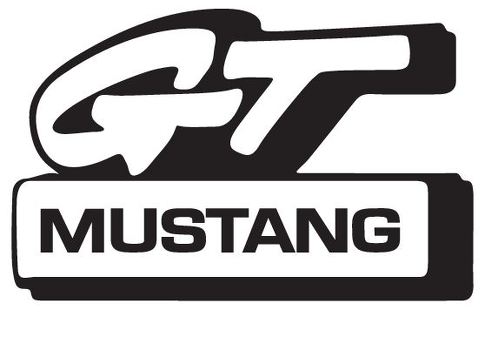 Mustang GT-sticker #4