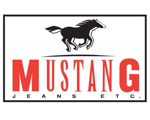 Mustang Jeans Sticker Sticker