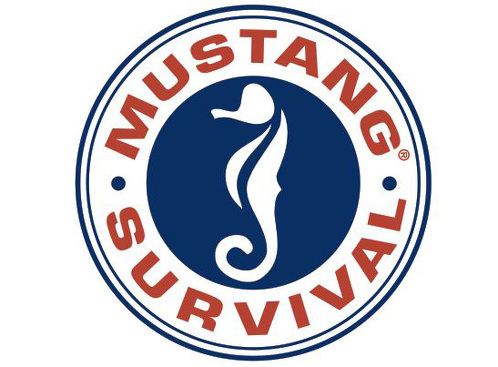 Sticker met overlevingssticker voor de Mustang