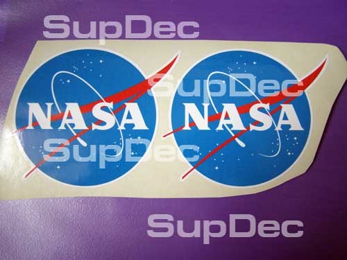 NASA-vinylsticker
