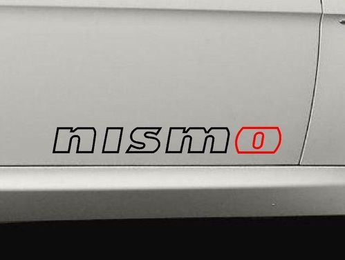 NISMO OVERZICHT Nissan Altima Sentra stickers stickers 23