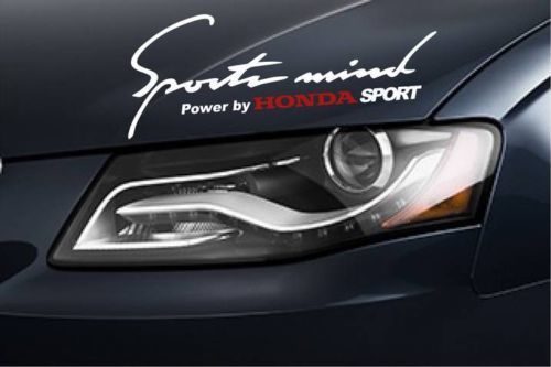 2 Sports Mind Power by HONDA SPORT Accord Civic S2000 sticker