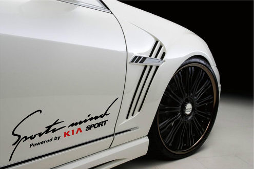 2 Sports Mind Powered by KIA SPORT Racing-sticker