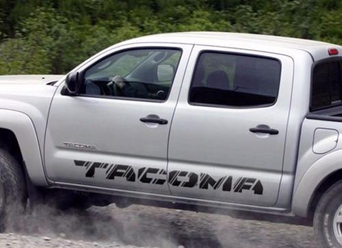 Toyota-TACOMA-2016-TRD-sport-side-stripe-graphics-sticker-Wild-Style