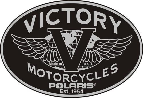 Victory Motorcycles Polaris ZEER GROTE sticker