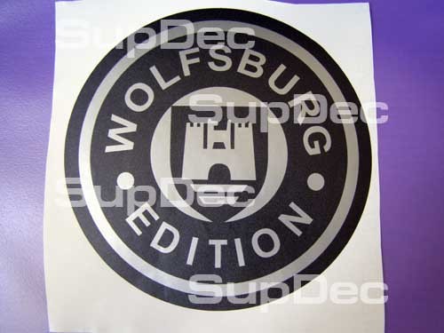 Wolfsburg Vw Stickers Sticker Bumper Raam Sticker
