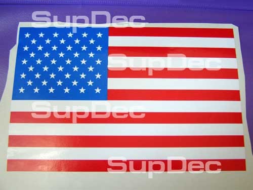 Amerikaanse USA vlag autoruit sticker stickers