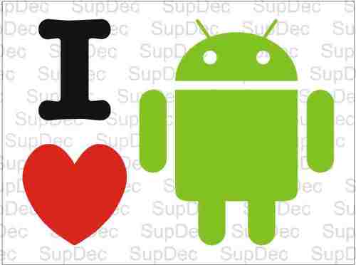 Ik hou van Android