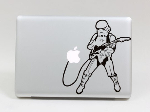 Muziekliefhebber Imperial Stormtroopers star wars MacBook Decal Stick