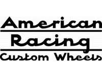 American Racing-sticker