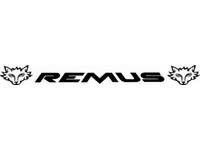 REMUS-logosticker
