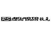 Akimoto Racing sport sticker sticker