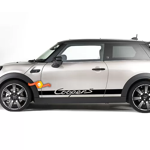 MINI Cooper stickers stickers SupDec Graphix